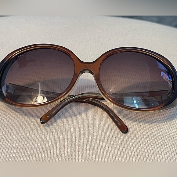 Round frame designer hand made sunglasses - Picture 7 of 10